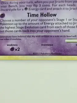 JIRACHI 11/95 HOLO RARE CALL OF LEGENDS POKEMON MP - Image 3