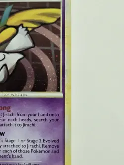 JIRACHI 11/95 HOLO RARE CALL OF LEGENDS POKEMON MP - Image 5