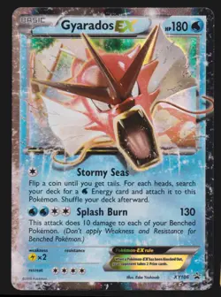 2016 XY, Promos - XY Promos Gyarados-EX Basic/Promo #XY106 - Image 1