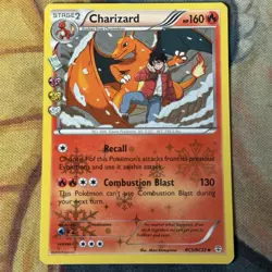 Charizard RC5/RC32 2016 Generations Radiant Collection Pokemon Holo Rare - Image 1