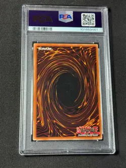 Yugioh PSA 10 Airknight Parshath LOD-062 1st Edition Ultra Rare - Image 3