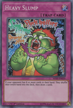 [SUPER RARE] YuGiOh - Heavy Slump - NM/M MYFI-EN059 - Image 1