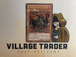 Chthonian Emperor Dragon TAEV-EN019 Ultimate Rare 1st Edition YuGiOh! NM EURO - Image 1