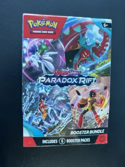 Pokemon Paradox Rift Booster Bundle Brand New Sealed Cheapest on eBay!! - Image 1