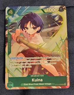 OP12-026 Kuina Premium Card Collection Best Selection Vol.5 One Piece TCG Eng NM - Image 1