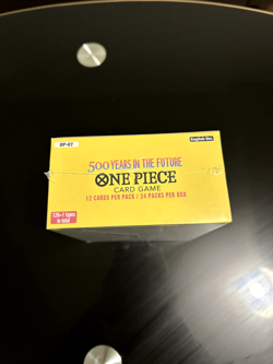 IN HAND One Piece TCG OP-07 500 Years In The Future Booster Box NEW Sealed - Image 4