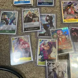 Used One Piece tcg Card Game Cards Collection Mixed Lot Z- As Seen - Image 2