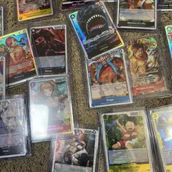 Used One Piece tcg Card Game Cards Collection Mixed Lot Z- As Seen - Image 3