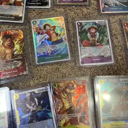Used One Piece tcg Card Game Cards Collection Mixed Lot Z- As Seen - Image 4