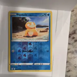 Pokemon TCG Card Lot Psyduck Golduck 25/203 24/203 reverse holo 2x - Image 2