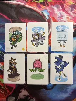 Pokemon Taruka Lot Pokemon Center 2025 Japanese Promo Playing Card Taruka NM - Image 1