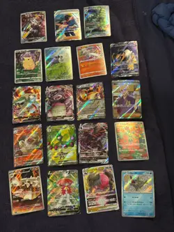 Massive 19 Japanese Pokemon Card Lot Includes Sr’s, Ar’s Etc - Image 1