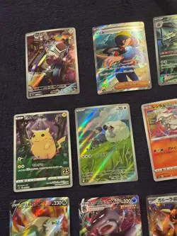 Massive 19 Japanese Pokemon Card Lot Includes Sr’s, Ar’s Etc - Image 2