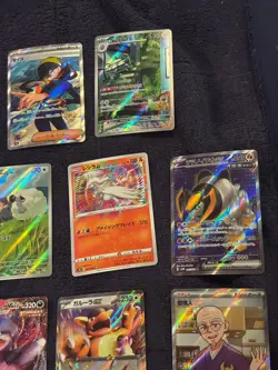 Massive 19 Japanese Pokemon Card Lot Includes Sr’s, Ar’s Etc - Image 3