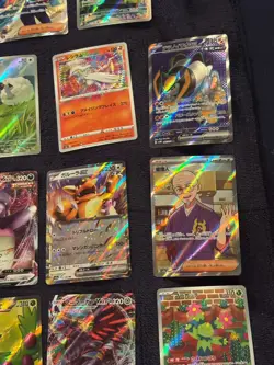 Massive 19 Japanese Pokemon Card Lot Includes Sr’s, Ar’s Etc - Image 4