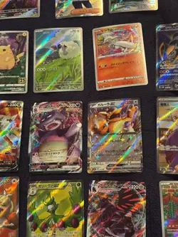 Massive 19 Japanese Pokemon Card Lot Includes Sr’s, Ar’s Etc - Image 5