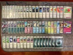 Marnie’s Grimmsnarl EX 60-Card 2026 Tournament Ready Pokemon Deck! - Image 1