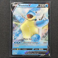 Blastoise V - SWSH101 - Holo - Black Star Promo - Pokemon Card - NM/M - Image 1