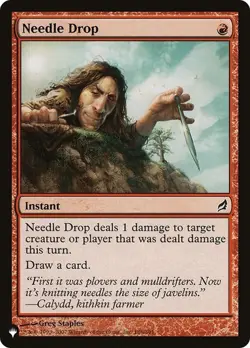 MTG - Needle Drop - The List - MB2 - Magic the Gathering - Image 1