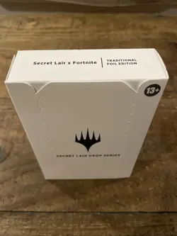 Magic The Gathering - Secret Lair x Fortnite - FOIL - Factory Sealed NEW - Image 1