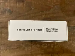 Magic The Gathering - Secret Lair x Fortnite - FOIL - Factory Sealed NEW - Image 2