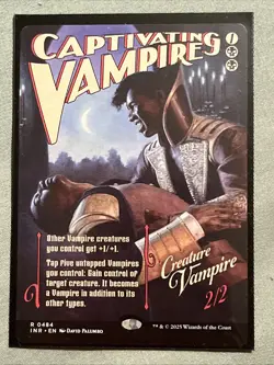 Captivating Vampire (Showcase) Innistrad Remastered Regular - Image 1