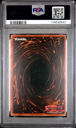 2005 YU-GI-OH! PROMO JUMP MAGAZINE #EN005 BLUE-EYES ULTIMATE DRAGON PSA 9 - Image 2