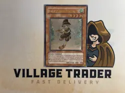 Lucky Pied Piper TAEV-EN021 Ultimate Rare 1st Edition YuGiOh! VLP EURO - Image 1