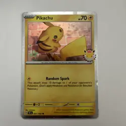 Pikachu (Pokemon Day 2026) 051/162 Miscellaneous Cards & Products Holo - Image 1