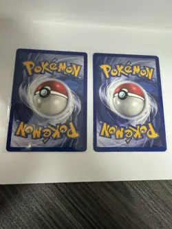 Pokemon TCG Base Set Ponyta 60/102 & Rapidash 44/64 Card Lot 1999 English - Image 4