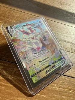 Sylveon VMAX 212/203 Alt Art Secret Rare Evolving Skies Pokemon Card NM/M - Image 2