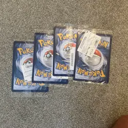 Pikachu At The Museum Pokemon TCG Jumbo Card SEALED Brand New MEP Promo x4 - Image 2
