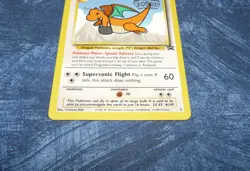 Pokemon card Dragonite 5 Black Star Promo WM First Movie TCG 1999 Pokemon - Image 2