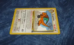 Pokemon card Dragonite 5 Black Star Promo WM First Movie TCG 1999 Pokemon - Image 3