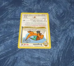 Pokemon card Dragonite 5 Black Star Promo WM First Movie TCG 1999 Pokemon - Image 4