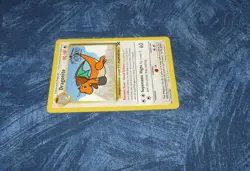 Pokemon card Dragonite 5 Black Star Promo WM First Movie TCG 1999 Pokemon - Image 5