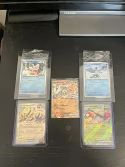 Pokemon TCG 6 Card EX & sealed promo Bundle English NM - Image 1