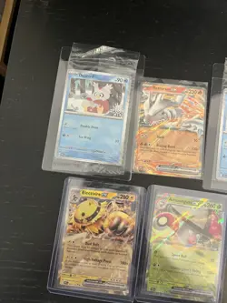 Pokemon TCG 6 Card EX & sealed promo Bundle English NM - Image 3