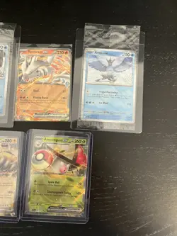 Pokemon TCG 6 Card EX & sealed promo Bundle English NM - Image 4