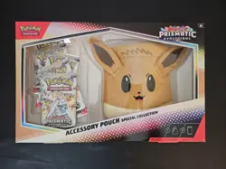 Pokemon Trading Cards Scarlet Violet Prismatic Evolution Accessories Sealed Box - Image 1