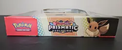 Pokemon Trading Cards Scarlet Violet Prismatic Evolution Accessories Sealed Box - Image 3