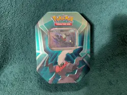 pokemon trading card Darkria in tin new - Image 1