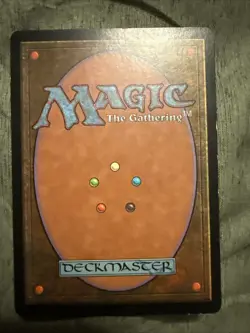 Magic: The Gathering Scroll Rack Rare Artifact Tempest 308 Regular - Image 2