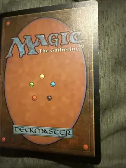 Magic: The Gathering Scroll Rack Rare Artifact Tempest 308 Regular - Image 3