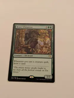 Beast Whisperer Commander 2020 Regular - Image 1