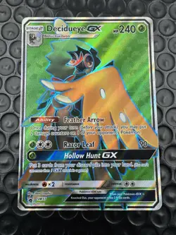 #SM37 Decidueye GX Pokemon SM Promos Promo LP - Image 1