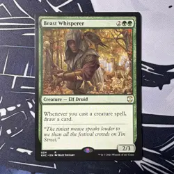 Beast Whisperer Commander: Kaldheim Regular - Image 1