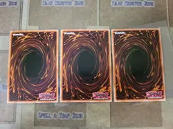 YUGIOH 3X DARK WORLD DEALINGS MYFI-EN054 SUPER 1ST ED NM - Image 2