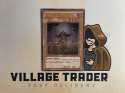 Zombie Master TAEV-EN039 Ultimate Rare 1st Edition YuGiOh! NM EURO Print - Image 1