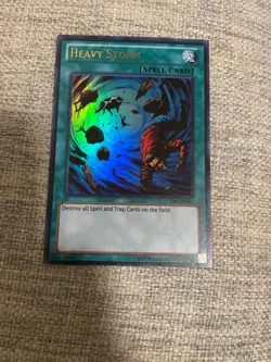 Heavy Storm - LCYW-EN061 - Ultra Rare - Unlimited - VLP - Image 1